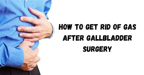A Tale of Hope: Surviving Trapped Gas After Gallbladder Surgery
